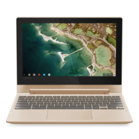 Refurbished Lenovo C330 MediaTek MTK 8173C 4GB RAM 64GB SSD 11.6 Inch Chromebook