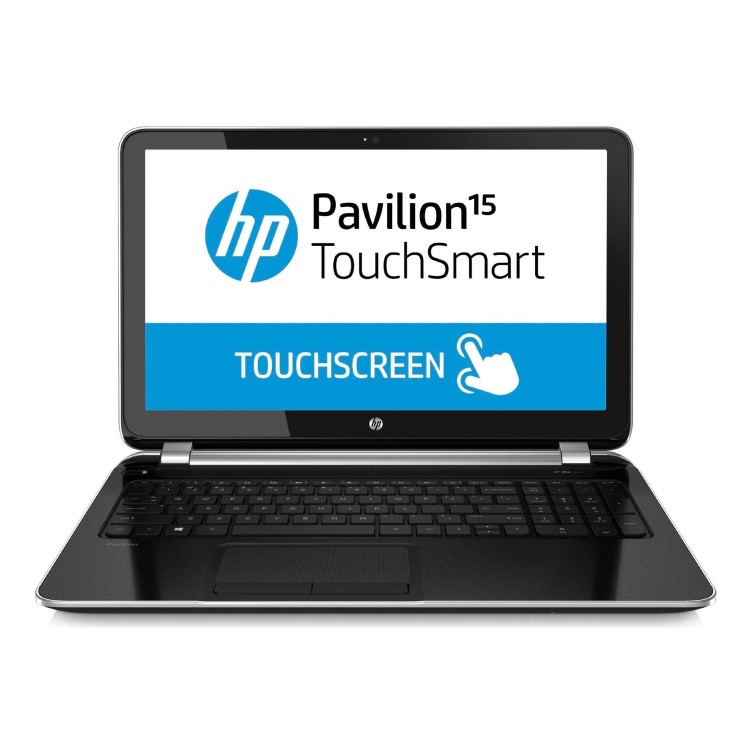 Refurbished HP Pavilion TS 15 AMD A4 5000 4GB RAM 1TB HDD 15.6 Inch Windows 10 Laptop