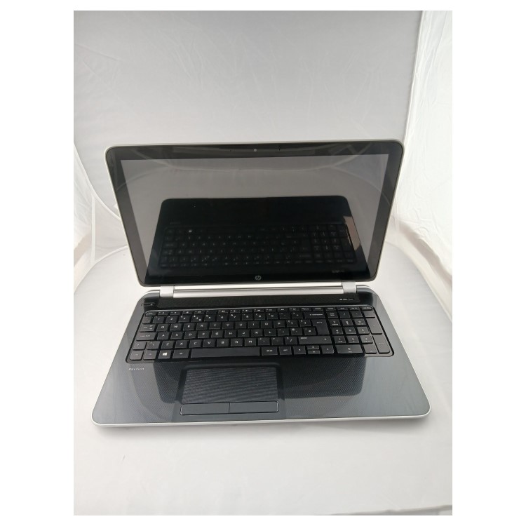 Refurbished HP Pavilion TS 15 AMD A4 5000 4GB RAM 1TB HDD 15.6 Inch Windows 10 Laptop