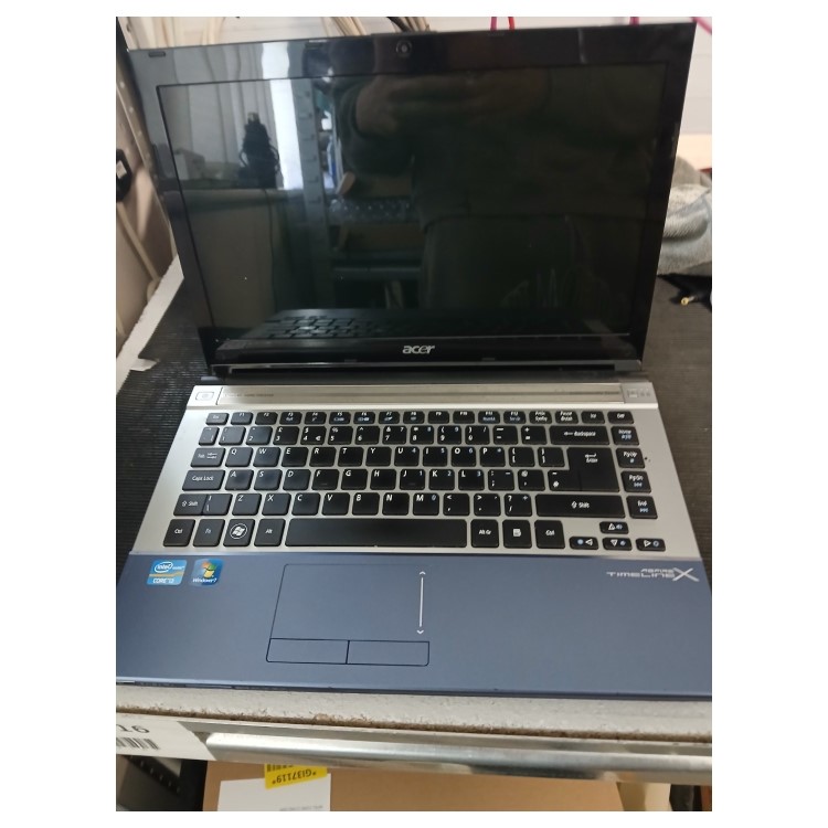 Refurbished Acer Aspire 4830T Core i3-2310M 3GB 320GB 14 Inch Windows 10 Laptop