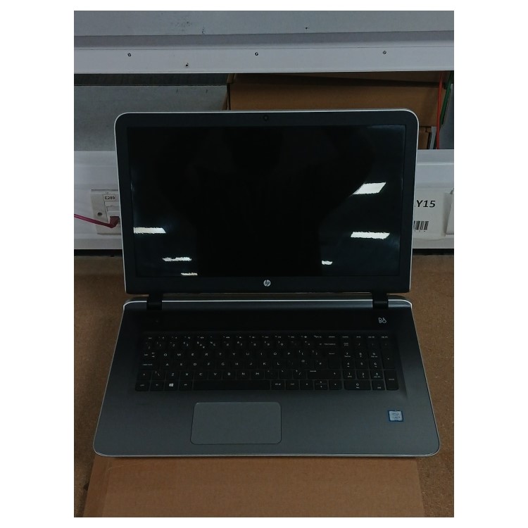 Refurbished HP Pavilion Core i5-6200U 8GB RAM 500GB SSD 17.3 Inch Windows 10 Laptop