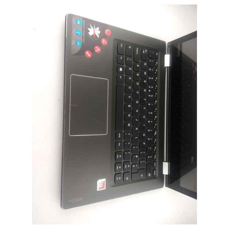 Refurbished Lenovo Yoga 510-14AST AMD A6-9210 4GB RAM 1TB HDD 14 Inch Windows 10 Laptop