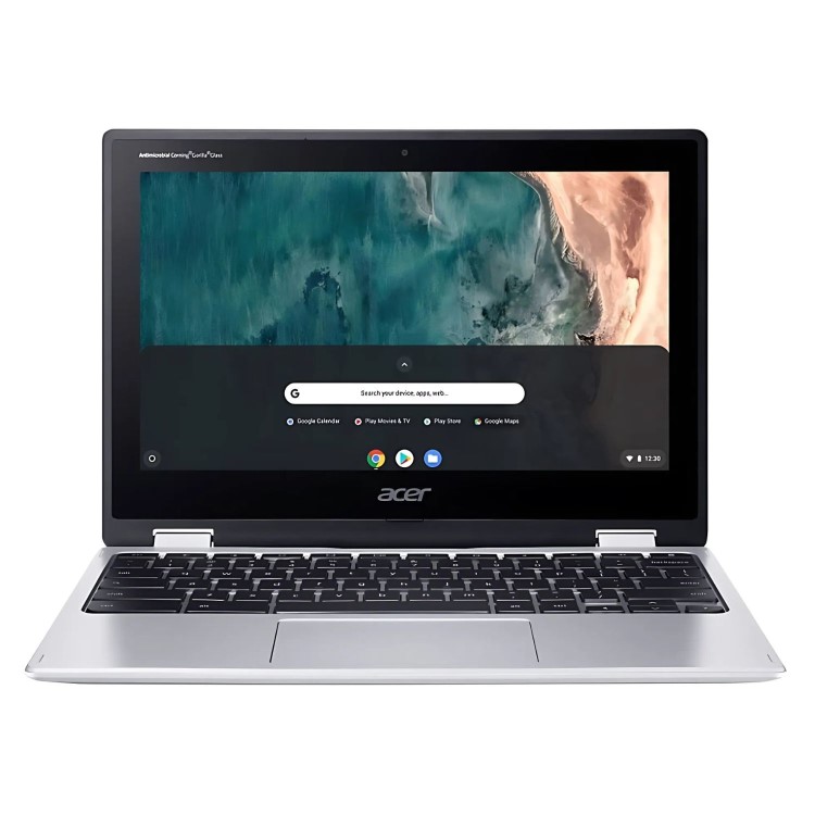 Refurbished Acer Spin CP311-2HN-C2GR Intel Celeron N400 4GB RAM 64GB SSD 11.5 Inch Convertible Chromebook