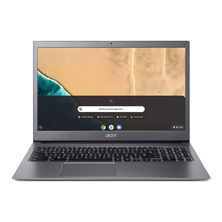 Refurbished Acer 715 Intel Pentium 4417U 4GB RAM 128GB SSD 15.6 Inch Chromebook