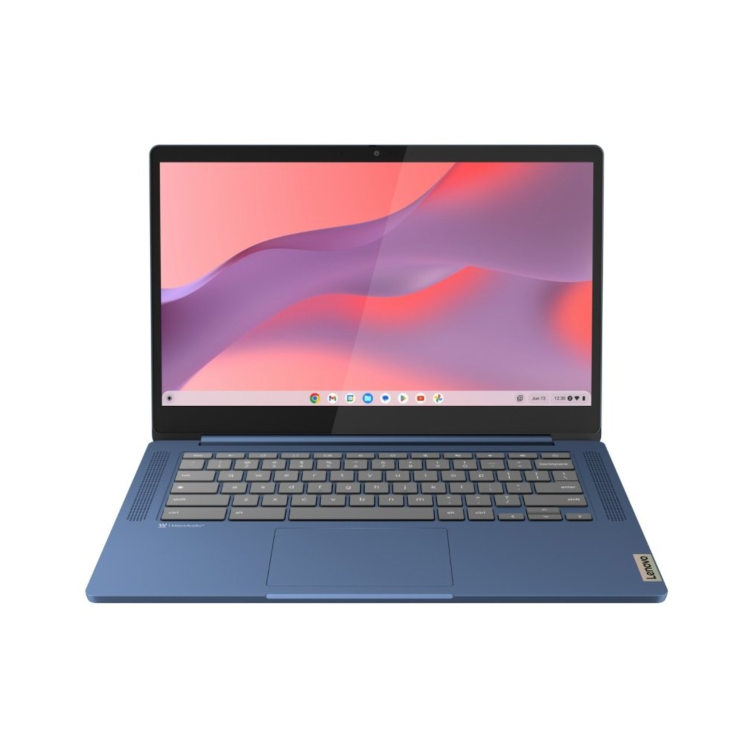 Refurbished Lenovo IdeaPad Slim3 Mediatek Kompanion 520 4GB RAM 64GB SSD 14 Inch Windows 10 Laptop