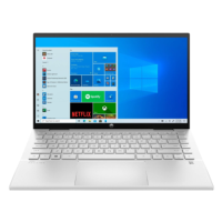 Refurbished HP Pavilion X360 14 Core i5-1135G7 8GB RAM 256GB SSD 14 Inch Windows 10 Convertible Laptop