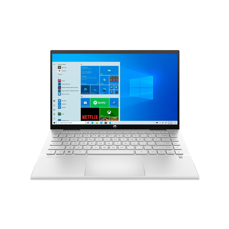 Refurbished HP Pavilion X360 14 Core i5-1135G7 8GB RAM 256GB SSD 14 Inch Windows 10 Convertible Laptop