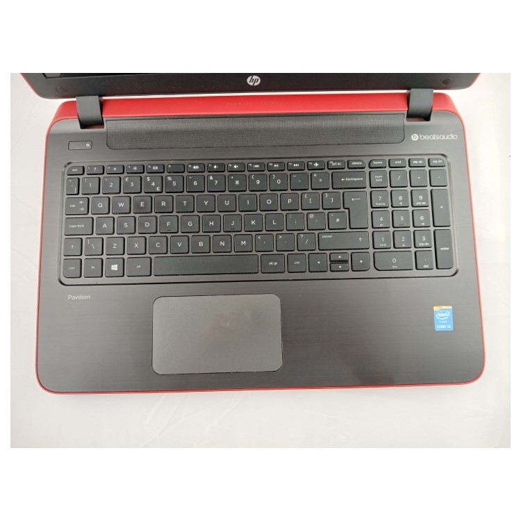 Refurbished HP Pavilion 15 Intel Core i3-4030U 8GB RAM 240GB SSD 15.6 Inch Windows 10 Laptop
