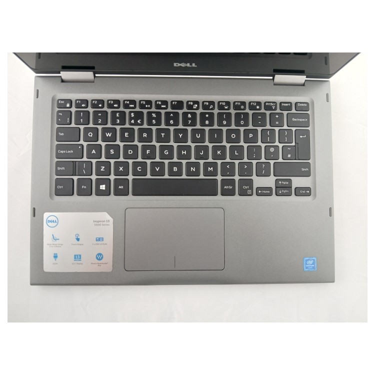 Refurbished Dell Inspiron 13-5378 Intel Pentium 4415U 4GB RAM 1TB HDD 13.3 Inch Windows 10 Laptop
