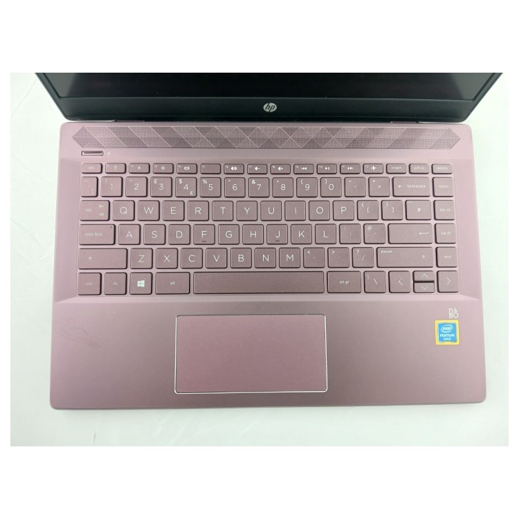 Refurbished HP Pavilion 14-CE0XXX Intel Pentium 4417U 4GB RAM 128GB SSD 14 Inch Windows 10 Laptop