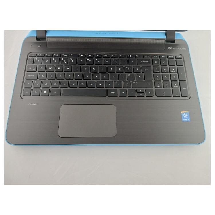Refurbished HP Pavilion 15 Core i3-4030U 4GB RAM 500GB HDD 15.6 Inch Windows 10 Laptop