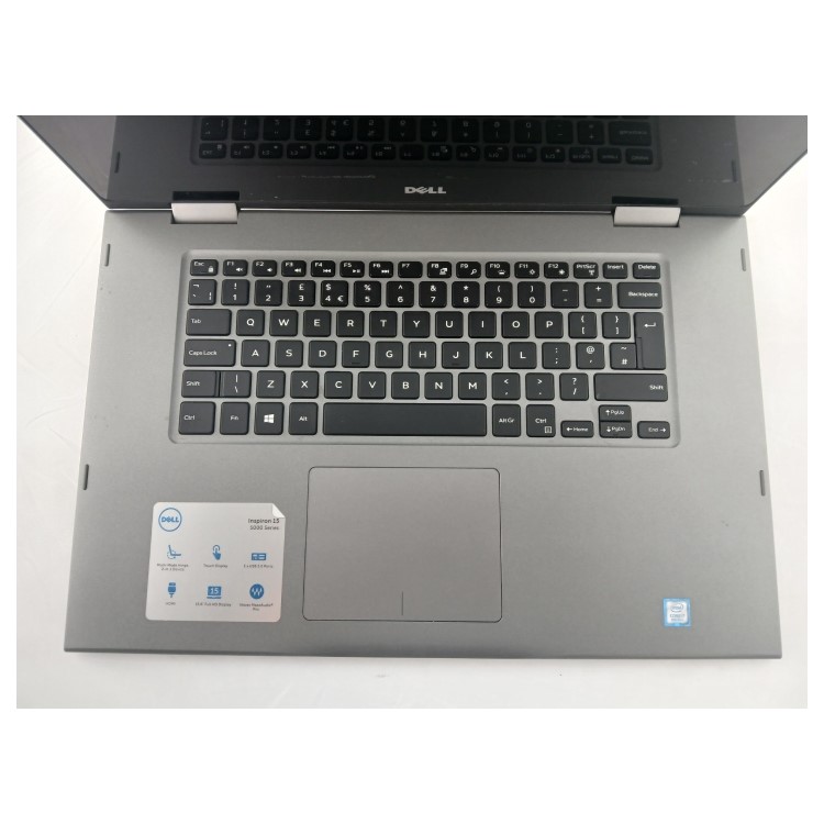 Refurbished Dell Inspiron 5579 Core i7-8550U 16GB RAM 512GB SSD 15.6 Inch Windows 10 Laptop