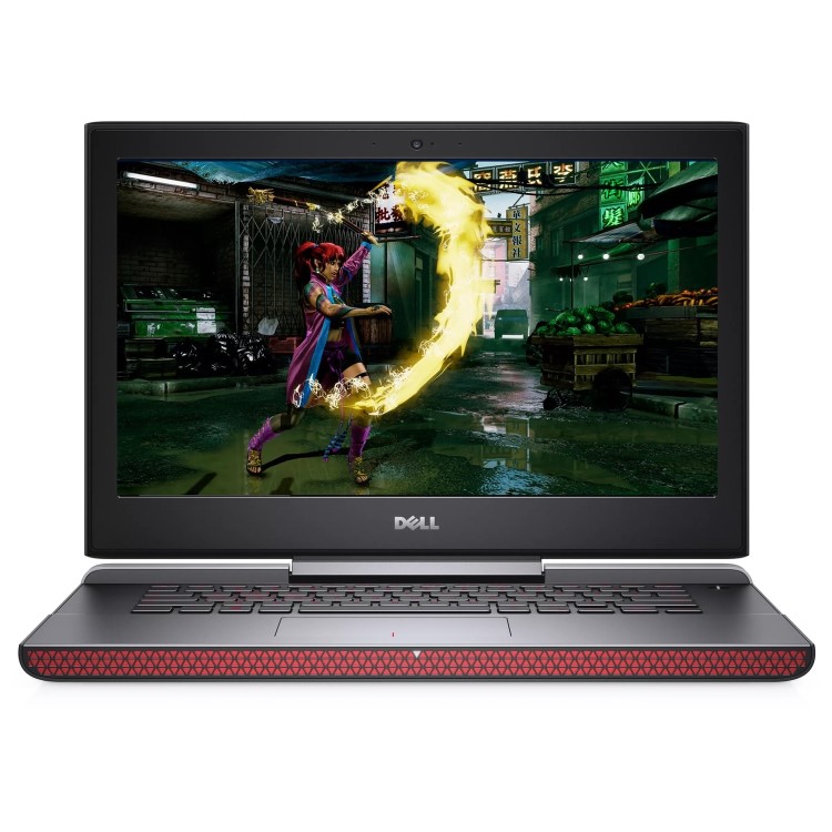 Refurbished Dell Inspiron 15 7000 Core i7-7700HQ 16GB RAM 256GB SSD GTX 1050Ti 15.6 Inch Windows 10 Gaming Laptop