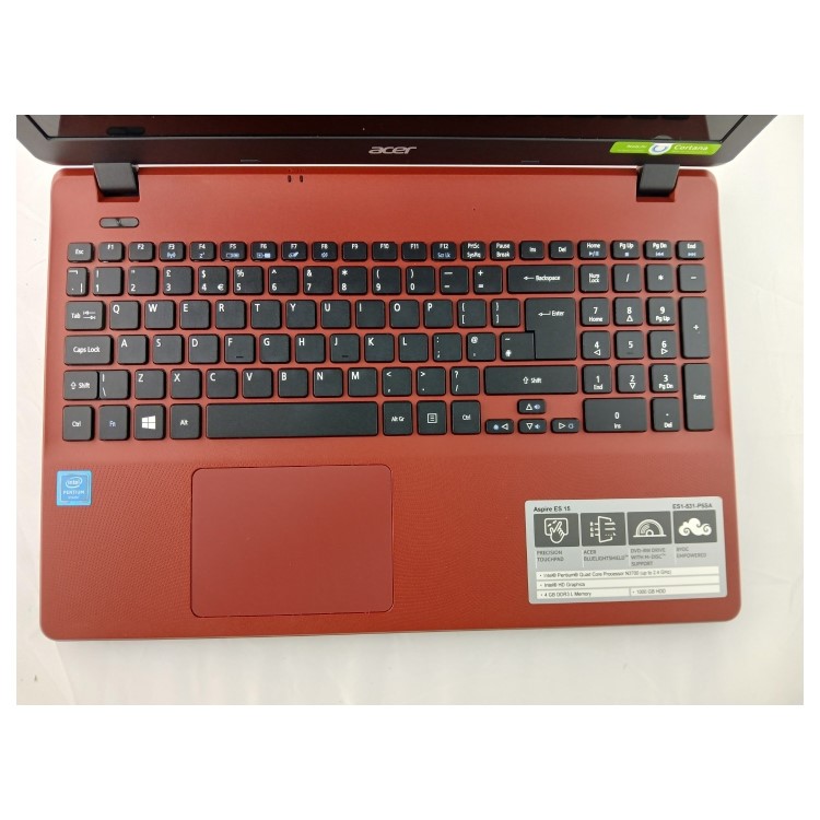 Refurbished Acer Aspire ES1-531 Intel Pentium N3700 4GB RAM 1TB HDD 15.6 Inch Windows 10 Laptop