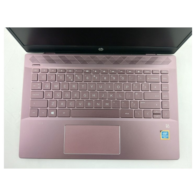 Refurbished HP Pavilion 14-CE0XXX Intel Pentium 4417U 4GB RAM 128GB SSD 14 Inch Windows 10 Laptop
