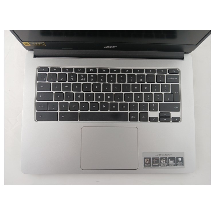 Refurbished Acer 314 MediaTek MT8183C 4GB RAM 64GB SSD 14 Inch Chromebook