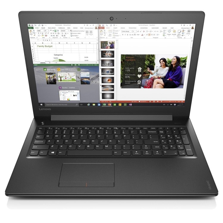 Refurbished Lenovo IdeaPad 310-15ISK Core i7-6500U 12GB RAM 500GB SSD 15.6 Inch Windows 10 Laptop