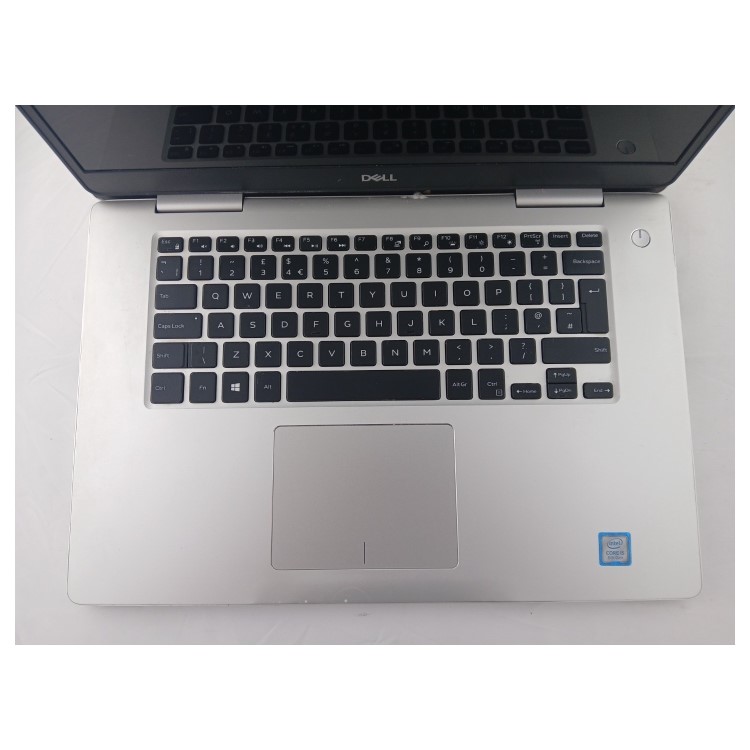 Refurbished Dell Inspiron 7570 Core i5-8250U 8GB RAM 256GB SSD 15.6 Inch Windows 10 Laptop