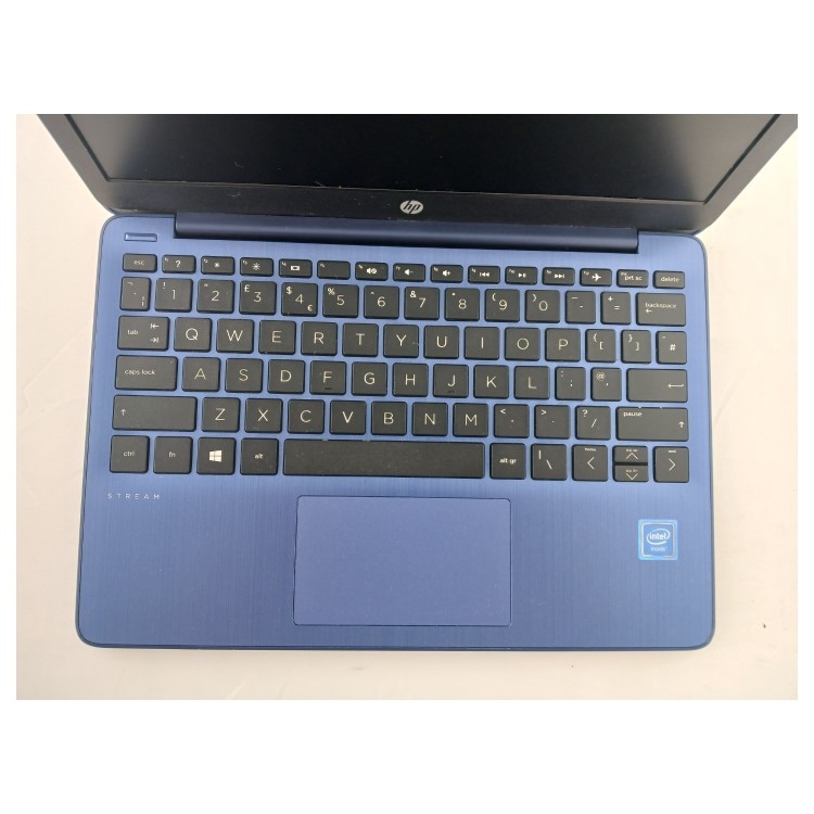 Refurbished HP Stream 11-AK0XXX Intel Celeron N4020 4GB RAM 64GB SSD 11.6 Inch Windows 10 Laptop
