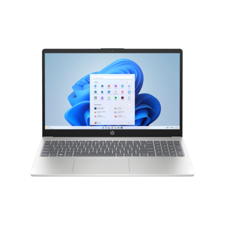 Refurbished HP 15-FC0XXX AMD Ryzen 5 7520U 8GB RAM 256GB SSD 15.6 Inch Windows 10 Laptop