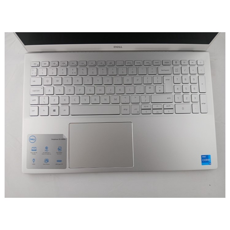 Refurbished Dell Inspiron 5502 Core i5-1135G7 8GB RAM 256GB SSD 15.6 Inch Windows 10 Laptop