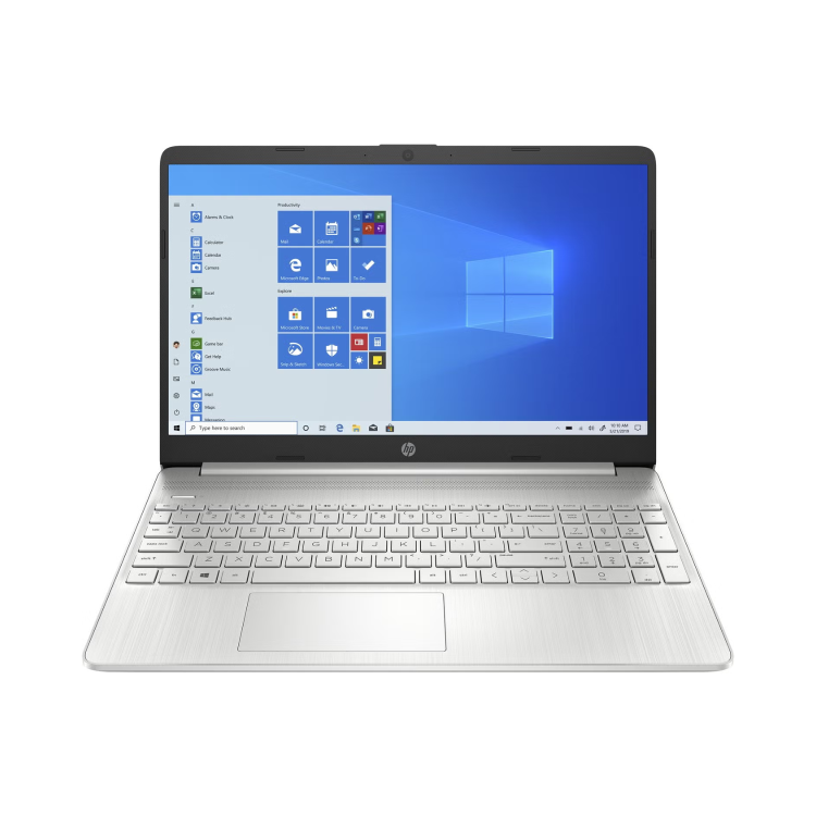 Refurbished HP 15S-FQ1XXX Core i5-1035G1 8GB RAM 256GB SSD 15.6 Inch Windows 10 Laptop