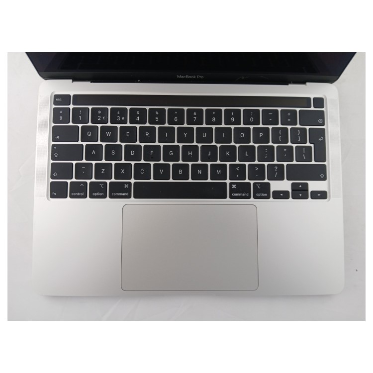 Refurbished Apple MacBook Pro 13 Inch Core i5 8GB RAM 256GB SSD 2020 - Silver