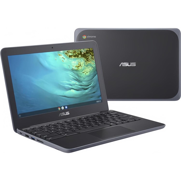 Refurbished ASUS C202X Intel Celeron N4000 4GB RAM 32GB SSD 11.6 Inch Chromebook
