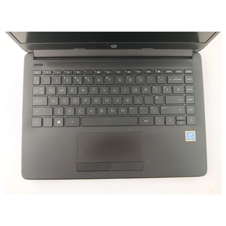 Refurbished HP 14-CF2XXX Intel Pentium 6405U 4GB RAM 128GB SSD 14 Inch Windows 10 Laptop