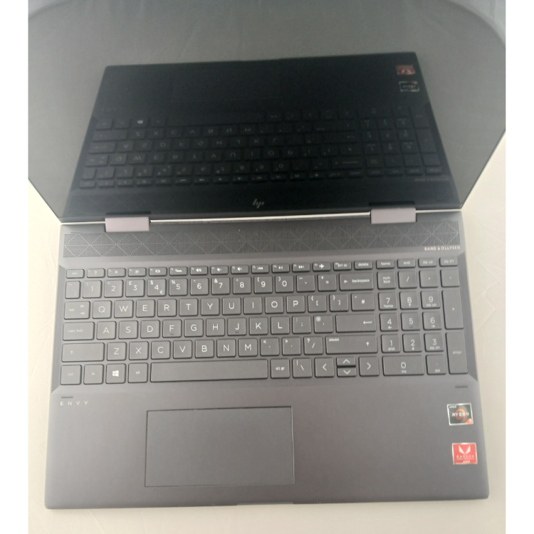 Refurbished HP Envy X360 15-cp0000na AMD Ryzen 5 2500U 8GB RAM 1TB+128GB SSD 15.6 Inch Windows 10 Laptop