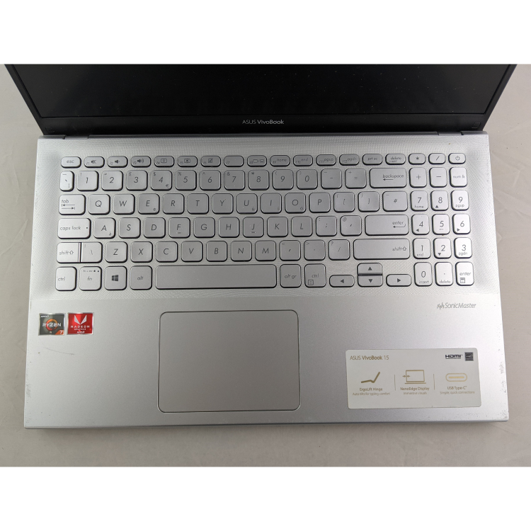 Refurbished ASUS Vivobook X512DA Ryzen 7 3700U 8GB RAM 512GB SSD 15.6 Inch Windows 11 Home Laptop