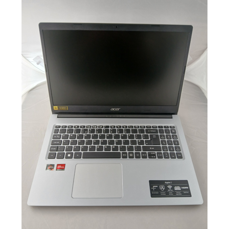 Refurbished Acer Aspire A315-43 Ryzen 5 5500U 8GB RAM 512GB SSD 15.6 Inch Windows 11 Home Laptop