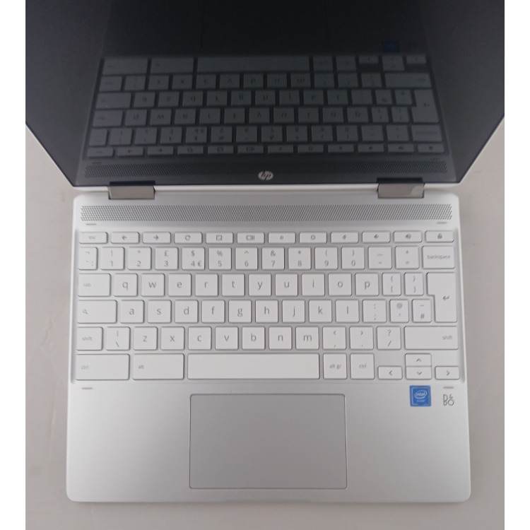 Refurbished HP X360-12B-CA0500NA Intel Celeron N4000 4GB RAM 64GB SSD 12 Inch Chromebook