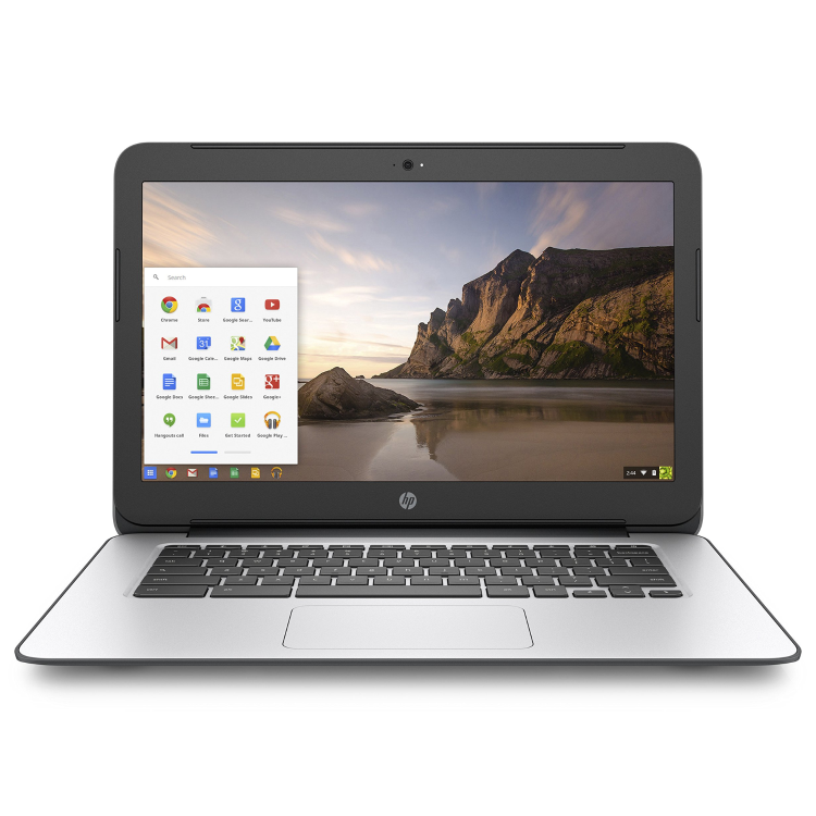 Refurbished HP 14 G4 Intel Celeron N2840 4GB RAM 16GB SSD 14 Inch Chromebook