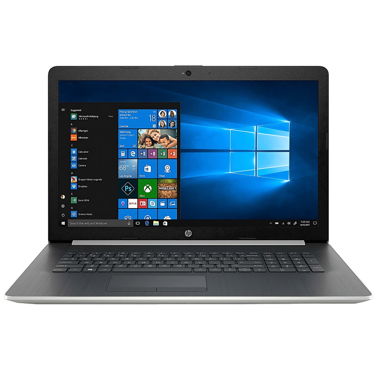 Refurbished HP 17-AK0XX AMD A6-9220 8GB RAM 1TB SSD 17.3 Inch Windows 10 Laptop