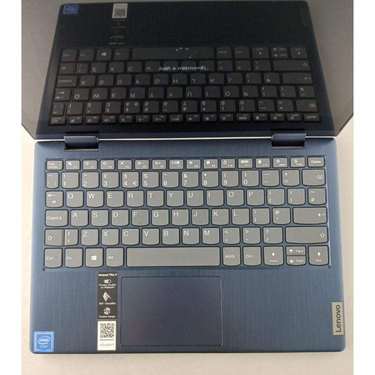 Refurbished Lenovo IdeaPad Flex 3 11IGL05 Intel Celeron N4020 4GB RAM 64GB SSD 11.6 Inch Windows 11 Home Laptop