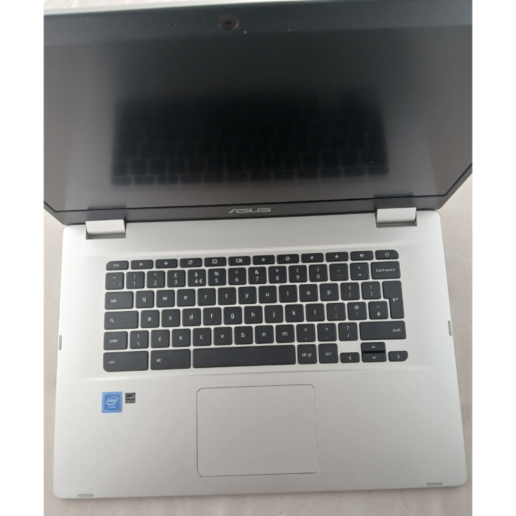 Refurbished ASUS Chromebook C523 Intel Celeron N3350 4GB RAM 64GB SSD 15.6 Inch Windows 10 Laptop