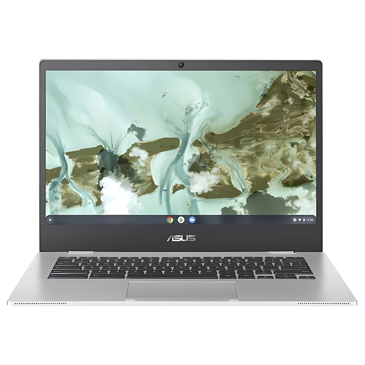 Refurbished ASUS CX1-14 Intel Celeron N4500 4GB RAM 64GB SSD 14 Inch Chromebook
