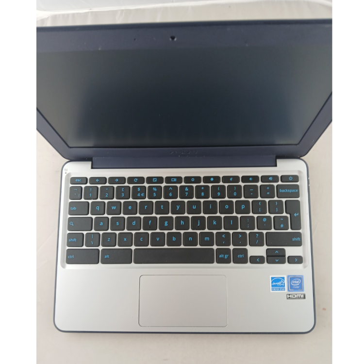 Refurbished ASUS C202 Intel Celeron N3060 2GB RAM 16GB SSD 11.6 Inch Chromebook