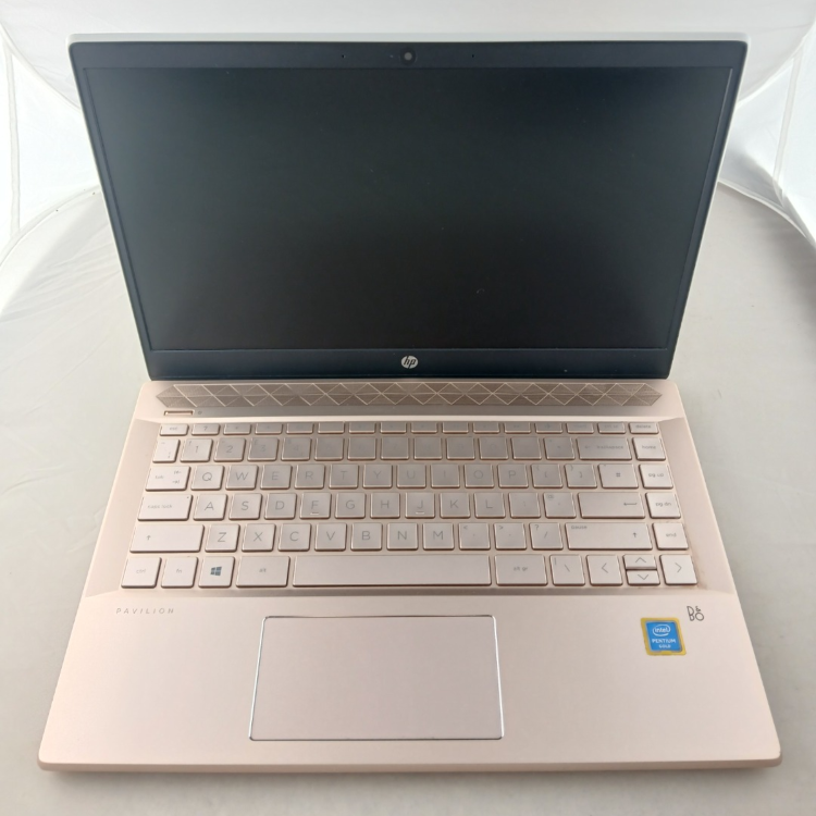 Refurbished HP Pavilion 14-CE0XXX Intel Pentium 4415U 4GB RAM 128GB SSD 14 Inch Windows 10 Laptop