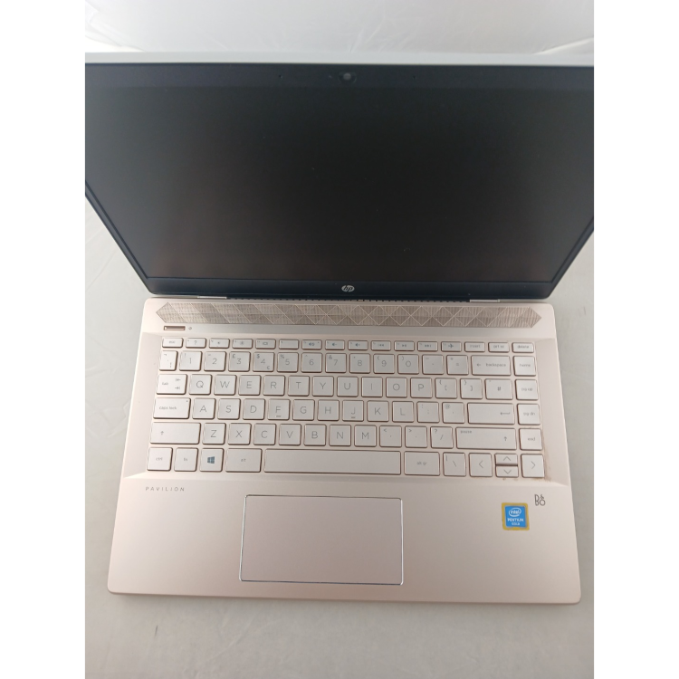Refurbished HP Pavilion 14-CE0XXX Intel Pentium 4415U 4GB RAM 128GB SSD 14 Inch Windows 10 Laptop
