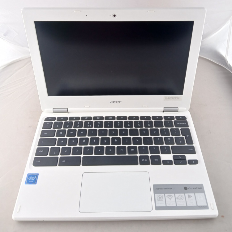Refurbished Acer Chromebook CB3-132-16YJ Intel Atom x5-E8000 2GB RAM 16GB SSD 11.6 Inch Windows 10 Laptop