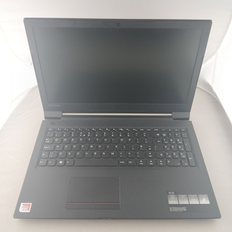 Refurbished Lenovo V110-15AST AMD A9-9410 8GB RAM 250GB SSD 15.6 Inch Windows 10 Laptop