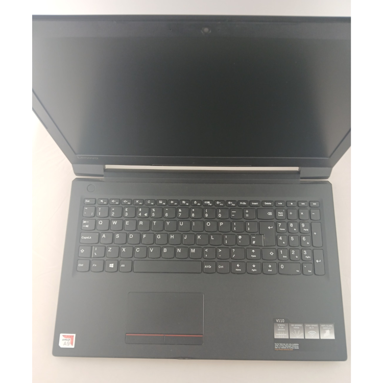 Refurbished Lenovo V110-15AST AMD A9-9410 8GB RAM 250GB SSD 15.6 Inch Windows 10 Laptop
