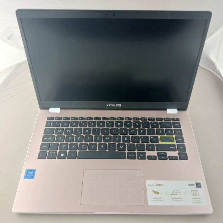 Refurbished ASUS Vivobook E410MA Intel Celeron N4020 4GB RAM 64GB SSD 14 Inch Windows 10 Laptop