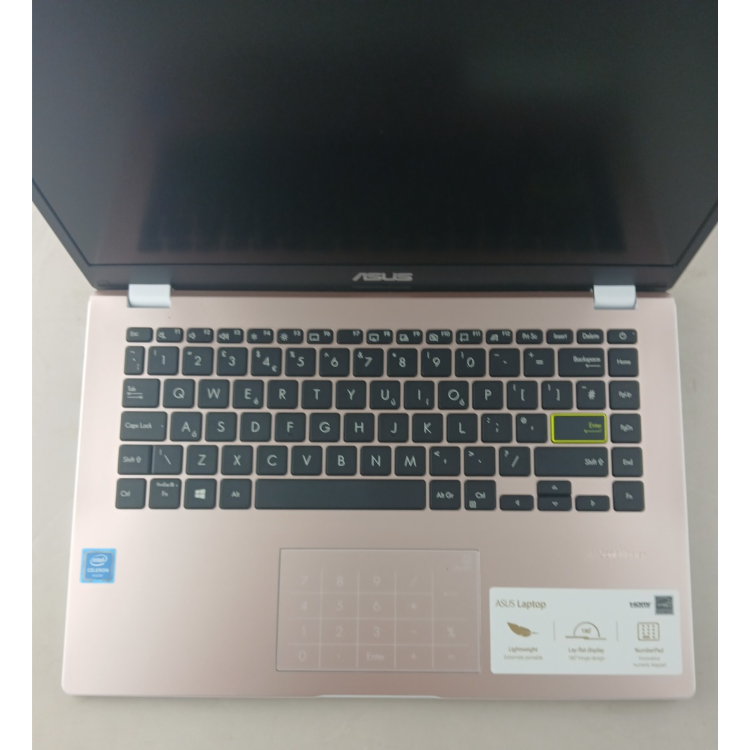 Refurbished ASUS Vivobook E410MA Intel Celeron N4020 4GB RAM 64GB SSD 14 Inch Windows 10 Laptop