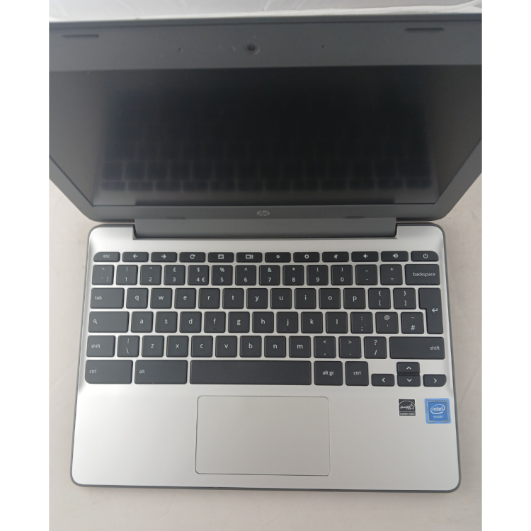 Refurbished HP 11-V001na Intel Celeron N3060 4GB RAM 16GB SSD 11.6 Inch Chromebook