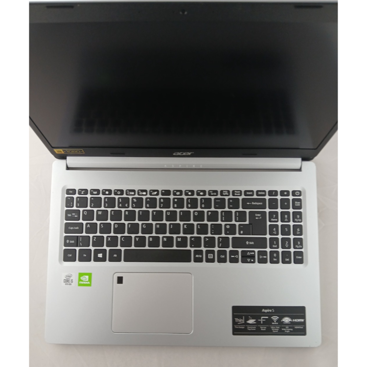 Refurbished Acer Aspire A515-55G Core i5-1035G1 8GB RAM 256GB SSD 15.6 Inch Windows 11 Home Laptop