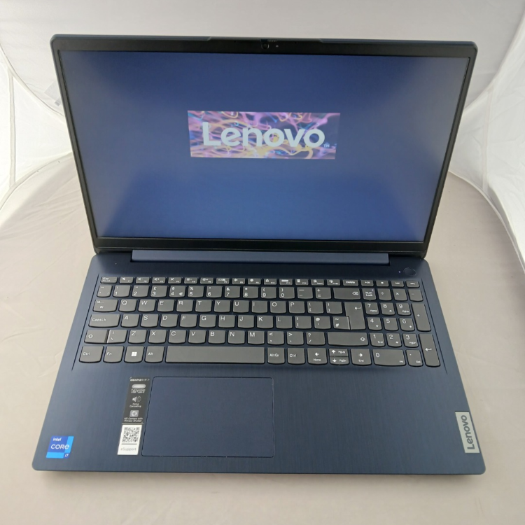 Refurbished Lenovo IdeaPad 3 15IAU7 Core i7-1255U 8GB RAM 512GB SSD 15.6 Inch Windows 11 Home Laptop