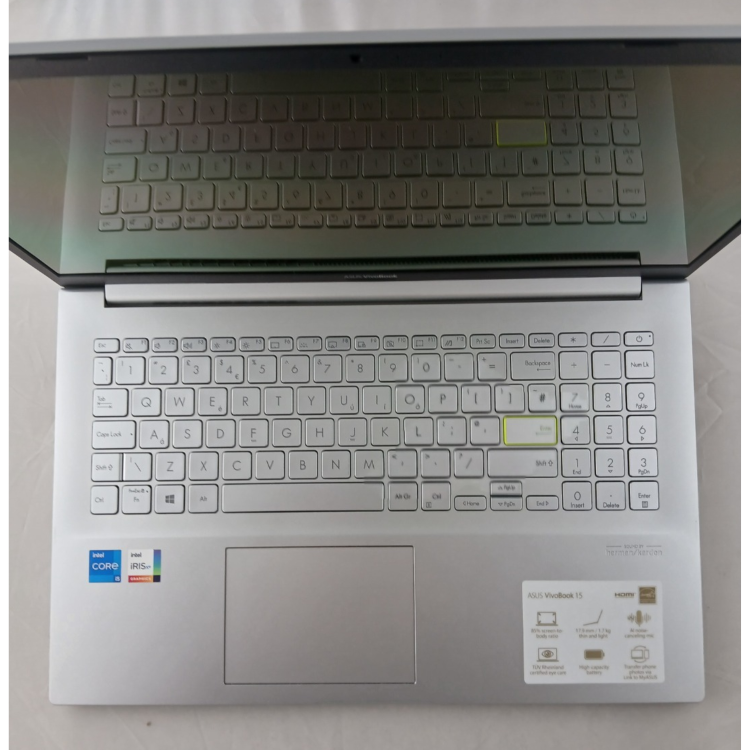 Refurbished ASUS Vivobook X513EAN Core i5-1135G7 16GB RAM 512GB SSD 15.6 Inch Windows 11 Home Laptop